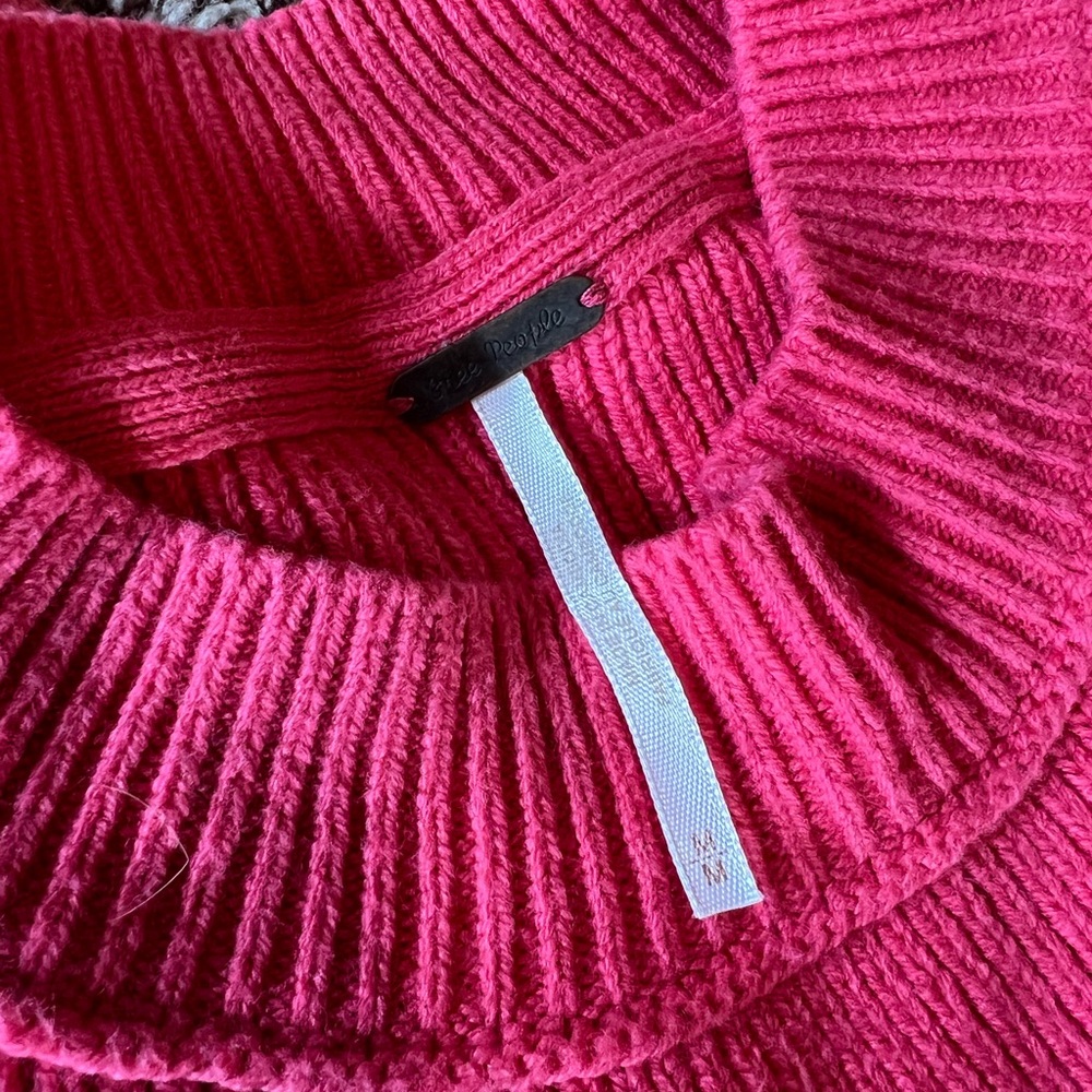 Free People Easy Street Tunic Sweater